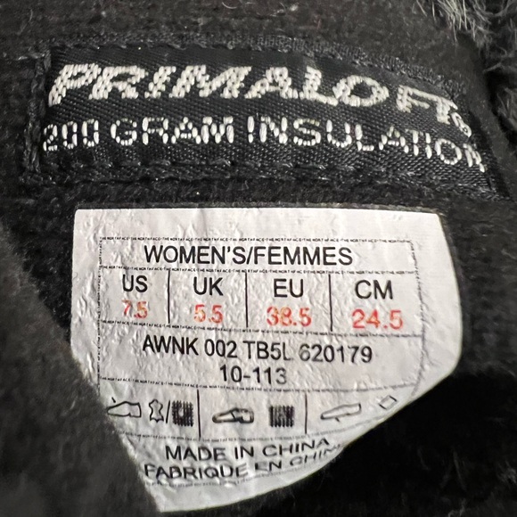 Women’s North Face Dark Suede Size 7.5 Boots - Picture 5 of 6